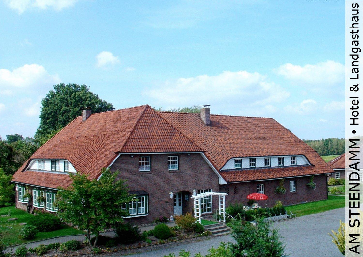 Hotel Am Steendamm Oyten Exterior photo
