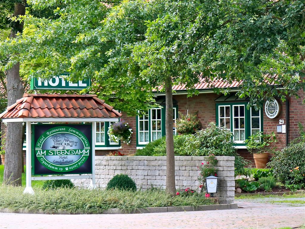 Hotel Am Steendamm Oyten Exterior photo